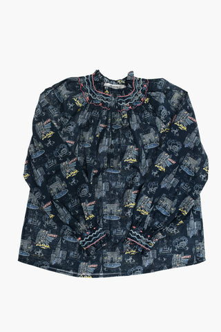 Printed Blouse