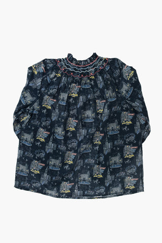 Printed Blouse
