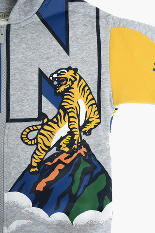 Printed Sweatshirt