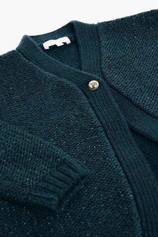 Glittered Cardigan