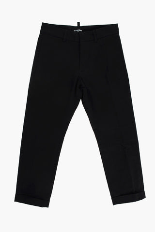 Stretch Cotton Pants
