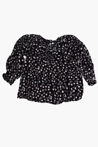 Blusa Stampa Ciliegie