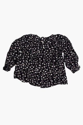 Blusa Stampa Ciliegie