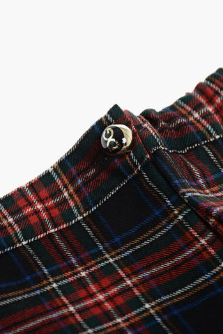 Gonna Tartan in Lana