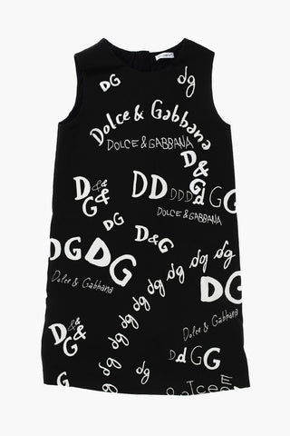 Printed Sleeveless Dress