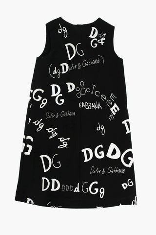 Printed Sleeveless Dress