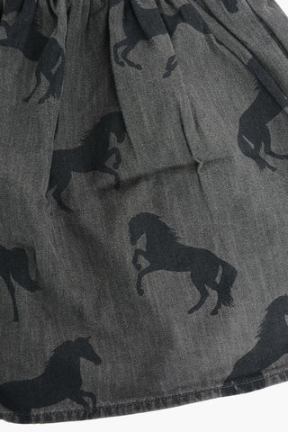 Gonna Stampa Cavallo