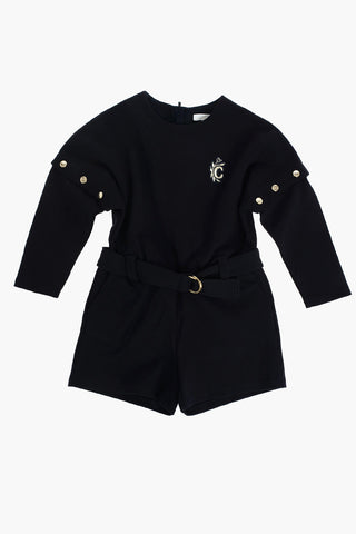 Short Sleeve Jumpsuit