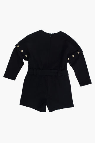 Short Sleeve Jumpsuit