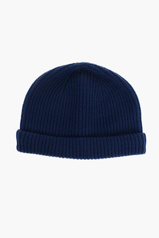 Ribbed Beanie Hat
