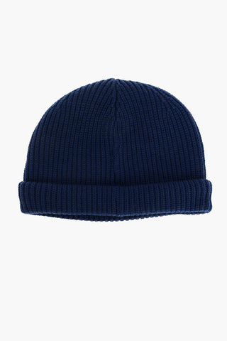 Ribbed Beanie Hat