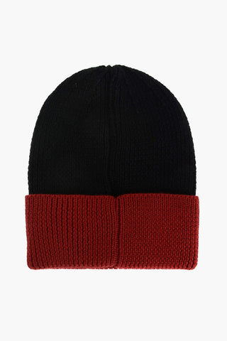 Beanie in Misto Lana Vergine