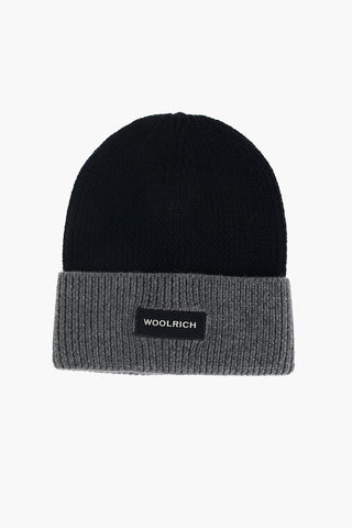 Beanie in Misto Lana Vergine