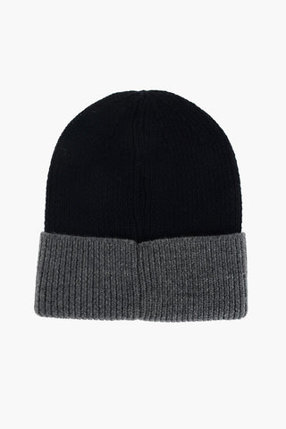Beanie in Misto Lana Vergine