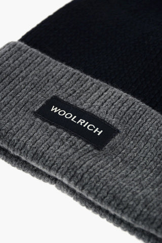 Beanie in Misto Lana Vergine