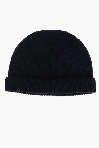 Ribbed Beanie Hat