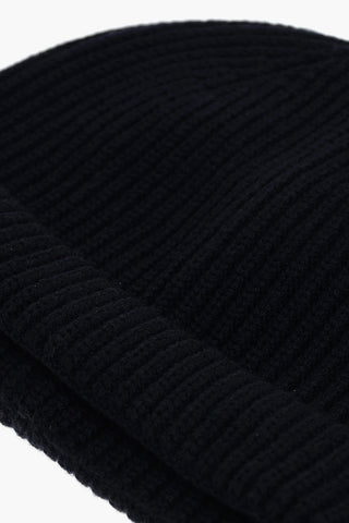 Ribbed Beanie Hat