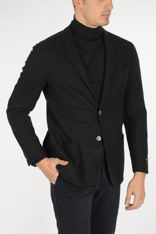 Wool and Cashmere RESORT 2 Button Blazer