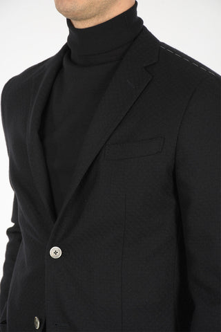 Wool and Cashmere RESORT 2 Button Blazer