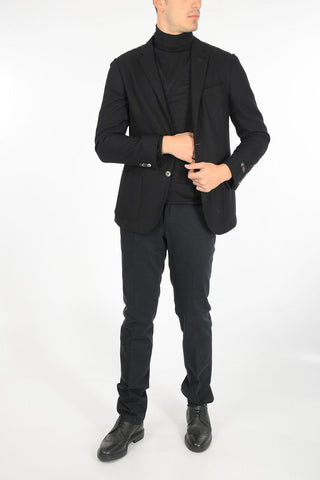 Wool and Cashmere RESORT 2 Button Blazer