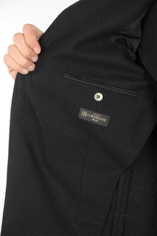Wool and Cashmere RESORT 2 Button Blazer
