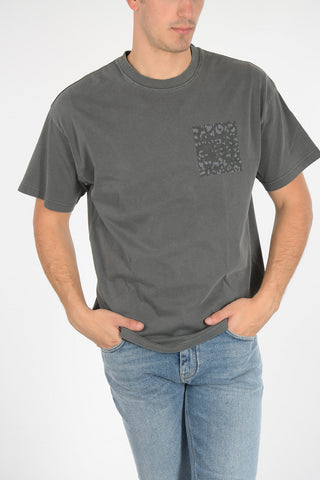 T-shirt Stamapata sul Dietro