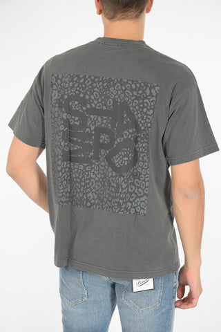 T-shirt Stamapata sul Dietro