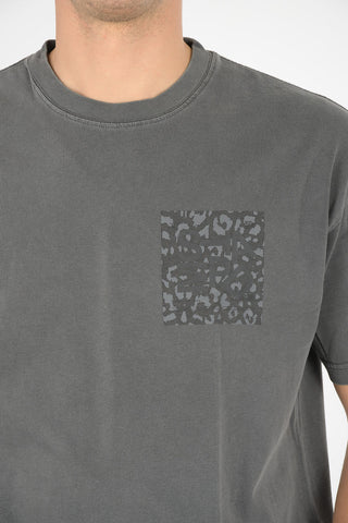 T-shirt Stamapata sul Dietro