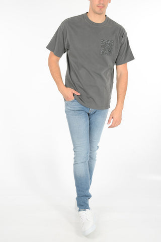 T-shirt Stamapata sul Dietro