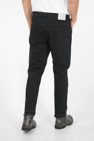 19cm frayed DORIAN wide jeans