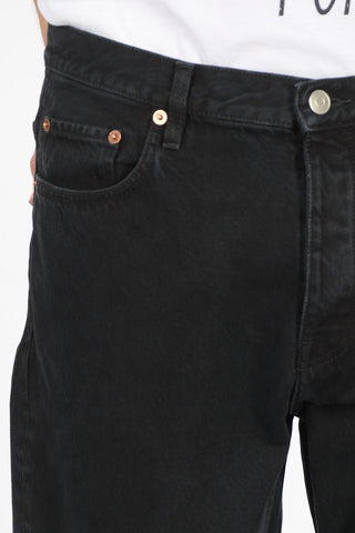 19cm frayed DORIAN wide jeans