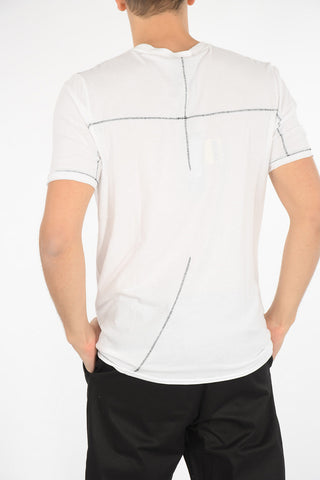 crew-neck t-shirt
