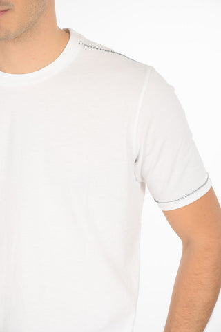 crew-neck t-shirt