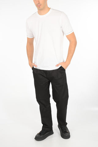 crew-neck t-shirt