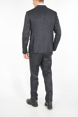 center vent peak lapel 1-button TOKYO suit