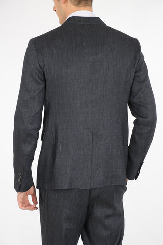 center vent peak lapel 1-button TOKYO suit