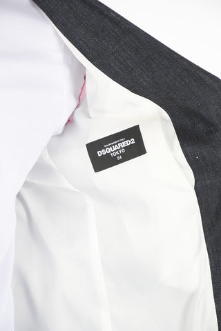center vent peak lapel 1-button TOKYO suit