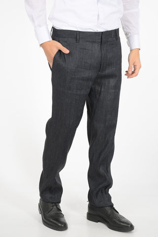center vent peak lapel 1-button TOKYO suit