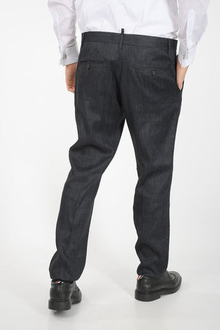 center vent peak lapel 1-button TOKYO suit
