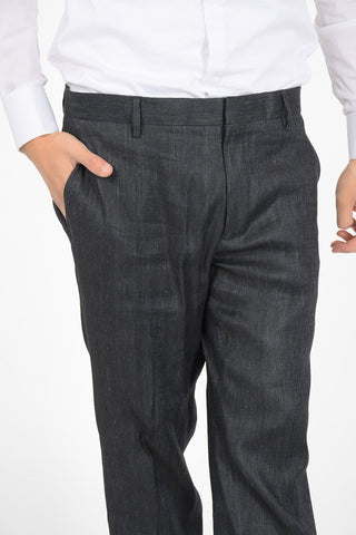 center vent peak lapel 1-button TOKYO suit
