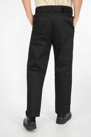 double pleated BERLIN pants with belt