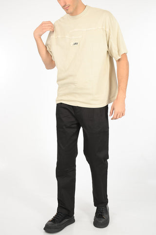 double pleated BERLIN pants with belt