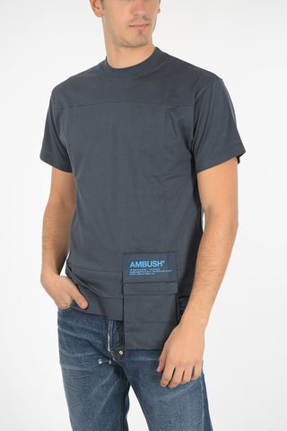 T-shirt con Tasca 