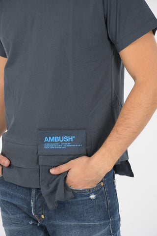 T-shirt con Tasca 