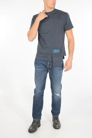 T-shirt con Tasca 