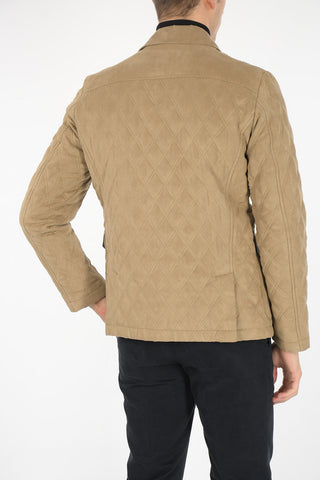 CC COLLECTION Quilted Faux Leather KENZO Jacket