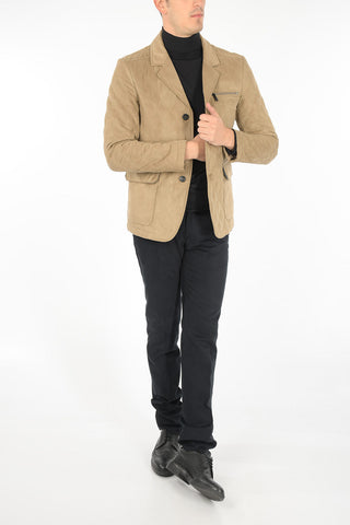 CC COLLECTION Quilted Faux Leather KENZO Jacket
