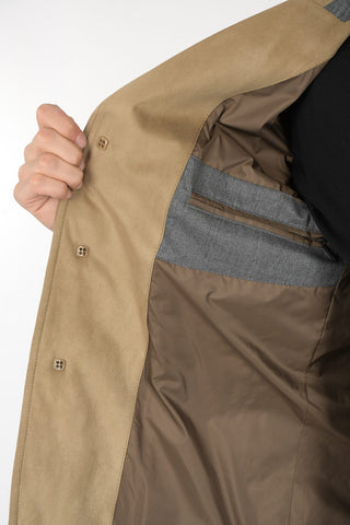 CC COLLECTION Quilted Faux Leather KENZO Jacket