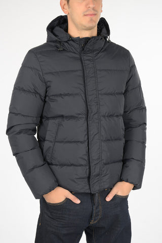 Hidden Closure ADOMNAN Over-Sized Down Jacket