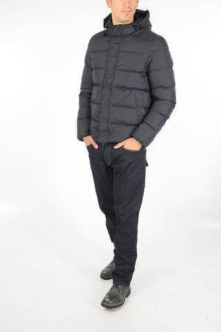 Hidden Closure ADOMNAN Over-Sized Down Jacket